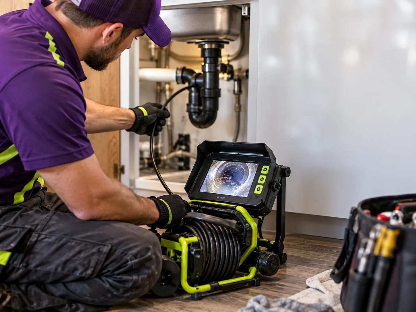 Drain Cleaning company in Olin, IA